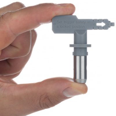 Buse de Pulvérisation Hi-Flow 217 - Jet 10 cm, Pour Acrylique et Latex, Haute Précision, Certifié CE