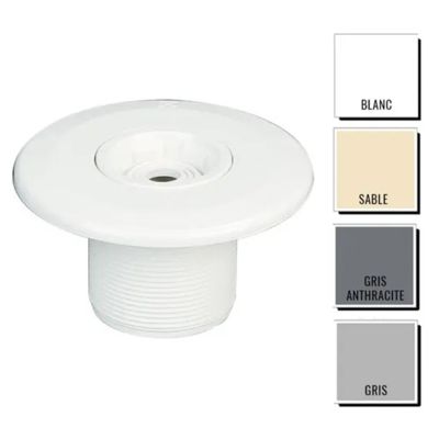 Buse de refoulement AstralPool Multiflow Prestige - piscine béton coloris Blanc