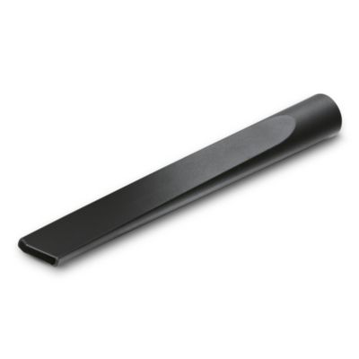 Buse fente pour aspirateur Karcher noir