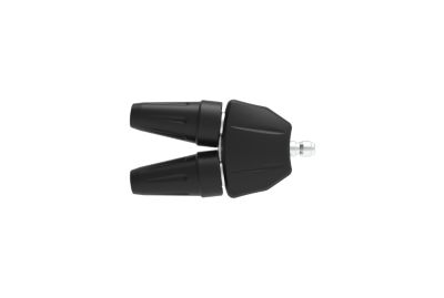Buse jet double pour nettoyeur haute pression Erbauer noir