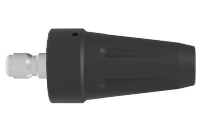 Buse jet réglable rotative pour nettoyeur haute pression Erbauer noir