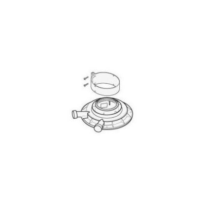 Buse pour sortie verticale condensation 60/100 - SAUNIER DUVAL - 0020257015