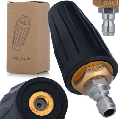 Buse Rotative Haute Pression 1/4 - Céramique - Laiton, 150 Bar, Compatible avec nettoyeur Lavor Vertigo 26
