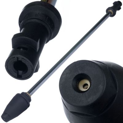 Buse Rotative Haute Pression 545 mm - Jet Turbo Métal, 150 Bar, Compatible avec nettoyeur Kärcher K2-K7