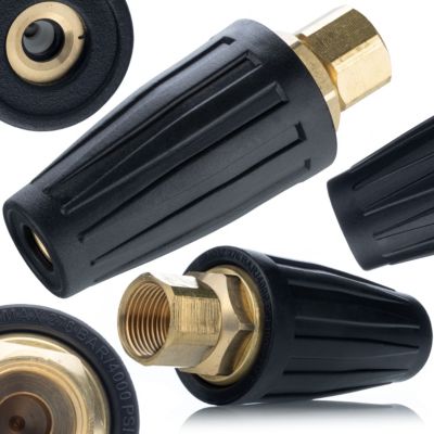 Buse Rotative M18 - Jet Puissant à Haute Pression, 276 Bar, Céramique, Compatible avec Kärcher HD/HDS