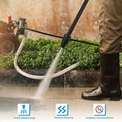 Buse rotative Rotabuse Karcher - Compatible avec Parkside/Lavor/Karcher ...
