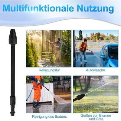 Buse Rotative Monave Pour Karcher K2-K7 - Compatible Parkside/Lavor - Nettoyage Haute Pression 160Bar