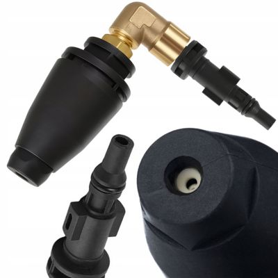 Buse Rotative Turbo 90 AngleJet LVP - Jet Tourbillonnant 360, Matériau Résistant, Compatible Nettoyeur LAVOR Parkside
