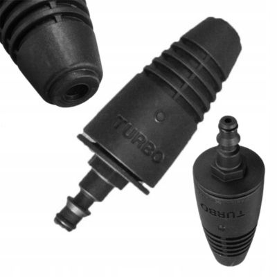Buse Turbo de Remplacement - Jet Rotatif Haute Pression 180 Bar, Quick Connect, Compatible avec nettoyeur Lavor