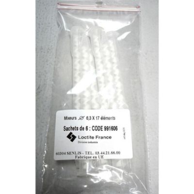Buses mélangeuses PLX 50 (sachet de 6 pieces)