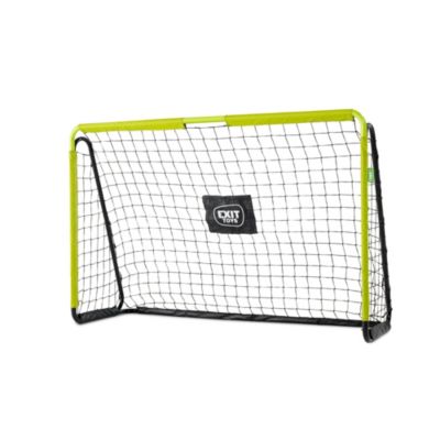But de football en acier EXIT Tempo 180x120cm vert/noir