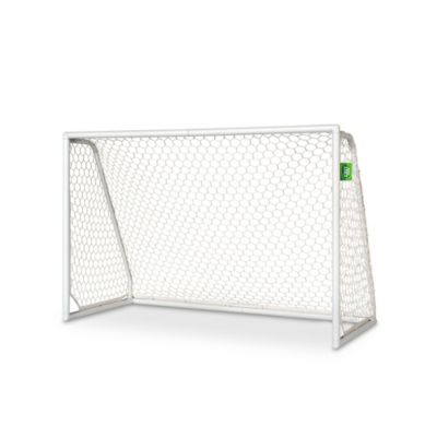 But de football en aluminium EXIT Scala 180x120cm blanc