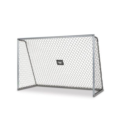 But de football en aluminium EXIT Scala 300 x 200 cm argent mat