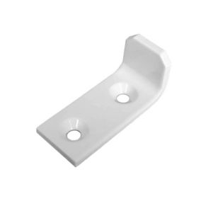 Butée d'espagnolette, Blanc, Aluminium, pour Volet battant
