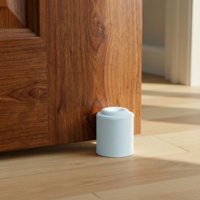 Butée ø30 x Hauteur 38 mm caoutchouc blanc
