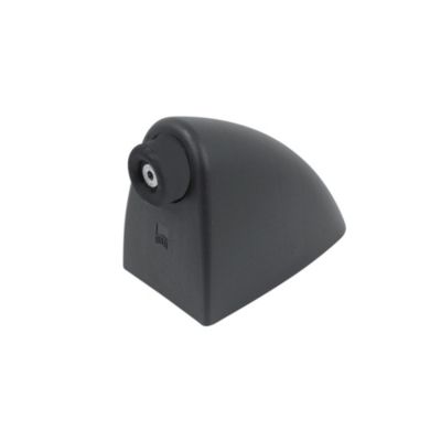 Butée de fin de course pour portail Afbat noir L.140 x l.70 H.92mm