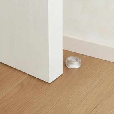 Butée de porte Diall auto-adhésif sol