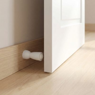 Butoir ø28 x Hauteur 70 mm mur blanc
