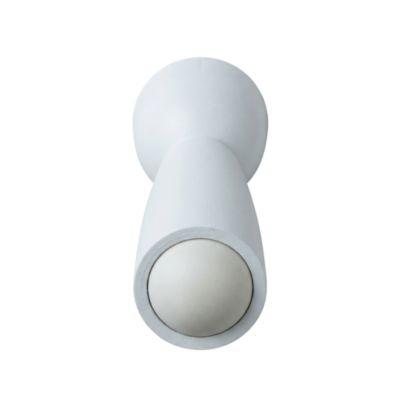 Butoir ø28 x Hauteur 70 mm mur blanc