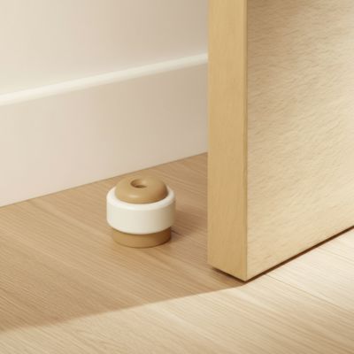 Butoir ø35 mm sol beige Diall Caoutchouc