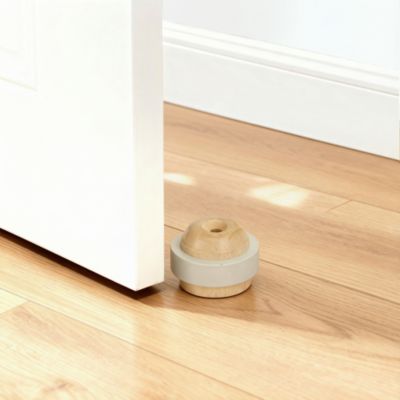 Butoir ø35 x Hauteur 26 mm sol chêne