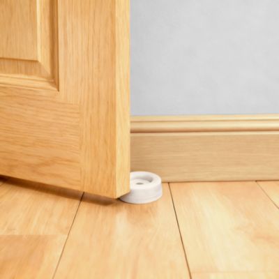 Butoir ø40 x Hauteur 25 mm caoutchouc blanc