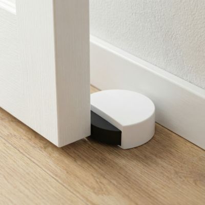Butoir adhésif blanc ø47 x Hauteur 17 mm
