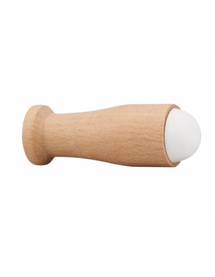 Butoir balustre, fixation au mur, bois, diamètre 28x80mm - THIRARD