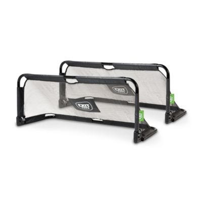 Buts de football en acier EXIT Panna 150x60cm (lot de 2) noir