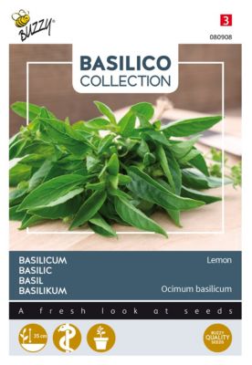Buzzy Basilic Citron Semences - Ca. 1,5 gr