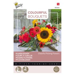 Buzzy Colourful Bouquets, Cheerfull Picking Flowers - Ca. 5 gr