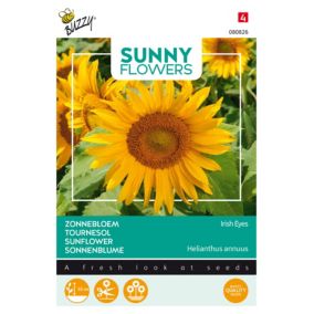 Buzzy Sunny Flowers, Tournesol Irish Eyes - Ca. 1 gr