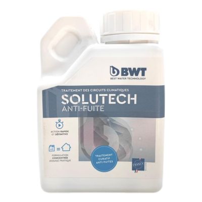 Bwt Solutech Anti-fuite - Anti-fuite Circuit De Chauffage - Bidon De 500 Ml