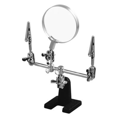 C-3PO : Loupe avec support et clip réglable
