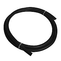 Câble 2 x 0,75 mm² Diall vintage noir 3 m