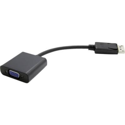 Câble adaptateur actif Value DisplayPort vers VGA, mâle vers femelle ...