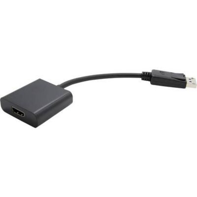 Câble adaptateur DisplayPort vers HDMI 0,15 m, fiche DisplayPort mâle ...