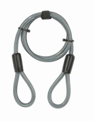 Câble antivol à boucle YALE, 120 cm, diamètre 10 mm, 23883000