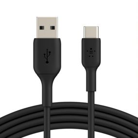 Câble Boost Charge USB A vers USB C 1m Belkin noir