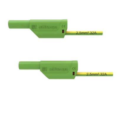 Câble de liaison de sécurité VSFK 8501 2,5 mm² 150 cm vert-jaune