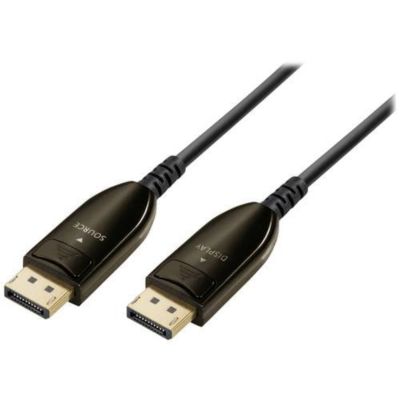 Câble de raccordement DisplayPort fibre optique Maxtrack C 509-20 ML 20 m