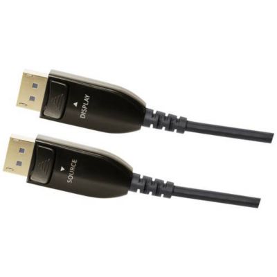 Câble de raccordement DisplayPort fibre optique Maxtrack C 509-20 ML 20 m