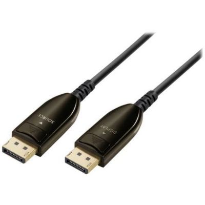 Câble de raccordement DisplayPort fibre optique Maxtrack C 509-20 ML 20 m