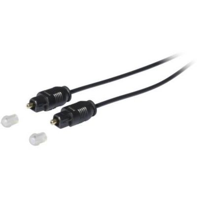 Câble de raccordement Toslink S-Conn 69002-0.5 0,5 m - 1x Toslink mâle (ODT) - fibre optique