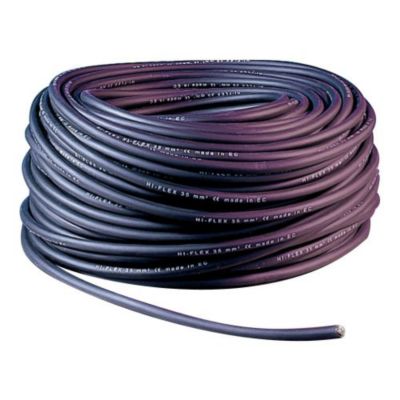 Câble de soudage avec enrobage PVC 25mm² - ABICOR BINZEL - 113.0007