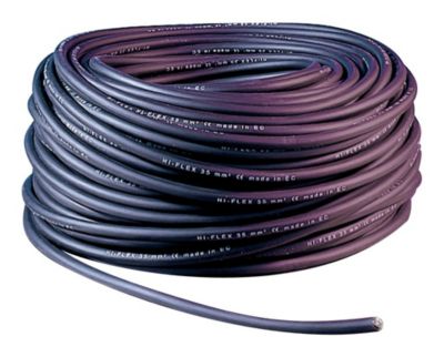 Câble de soudage avec enrobage PVC 95mm² - ABICOR BINZEL - 113.0025 ...