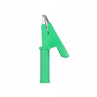 Câble de Test avec Pinces Crocodile 1000V 15A - 1 m, Rouge, Silicone Souple, Pour Multimètre et Auto