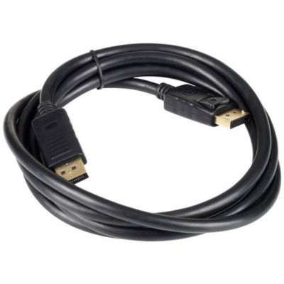 Câble DisplayPort AK-AV-10 fiche mâle DisplayPort 1,8 m, gaine ABS ...