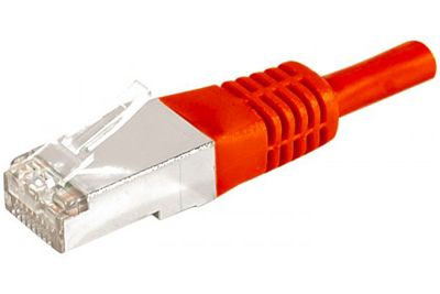 Câble Ethernet Cat 6 20m, Câble Internet Haute Vitesse 10gbps, Cordon