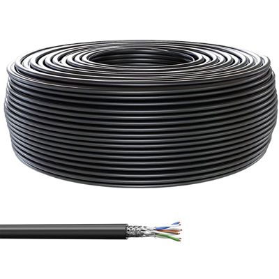 Câble Ethernet Cat 7 rigide blindé 300m CONECTICPLUS
